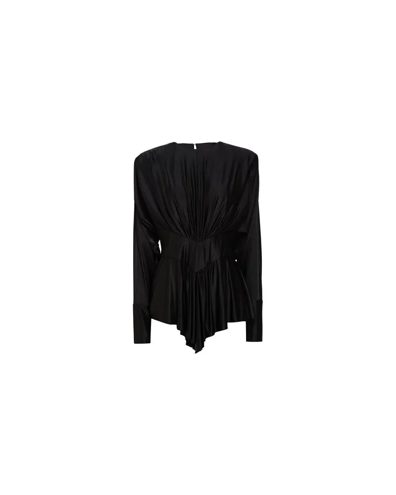 Alexandre Vauthier TOPS - Topsauf YOOX.COM Schwarz