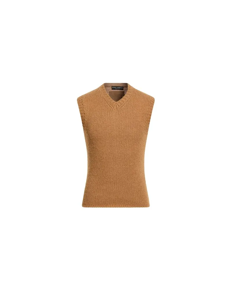 Dolce & Gabbana STRICKWAREN - Pulloverauf YOOX.COM Kamel