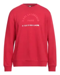 Karl Lagerfeld Sweatshirt Rot