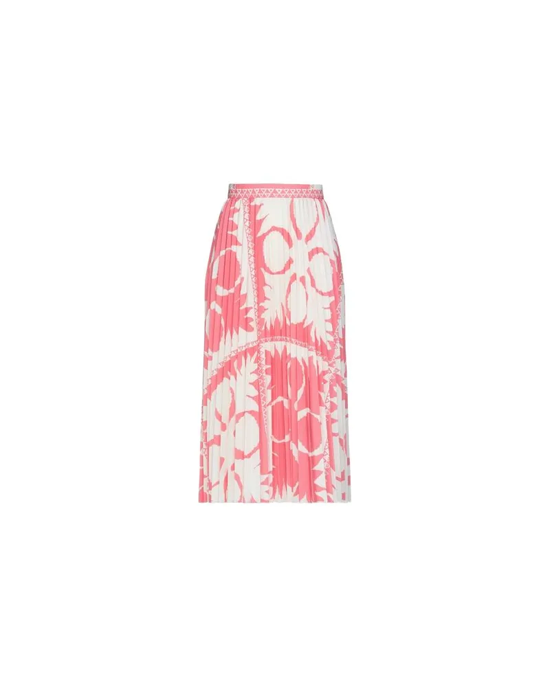 RED Valentino HOSEN & RÖCKE - Midi-Röckeauf YOOX.COM Rosa