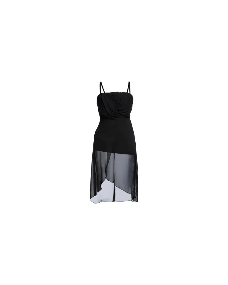KORALLINE KLEIDER - Mini-Kleiderauf YOOX.COM Schwarz