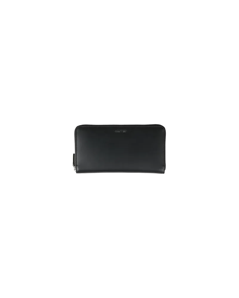 Cerruti 1881 Kleinlederwaren - Brieftaschenauf YOOX.COM Schwarz