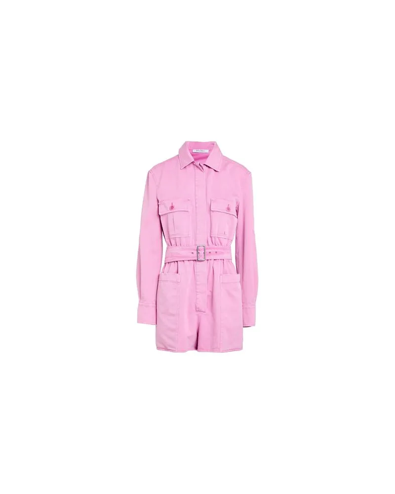 Max Mara SFILATA - OVERALLS - Playsuitsauf YOOX.COM Rosa