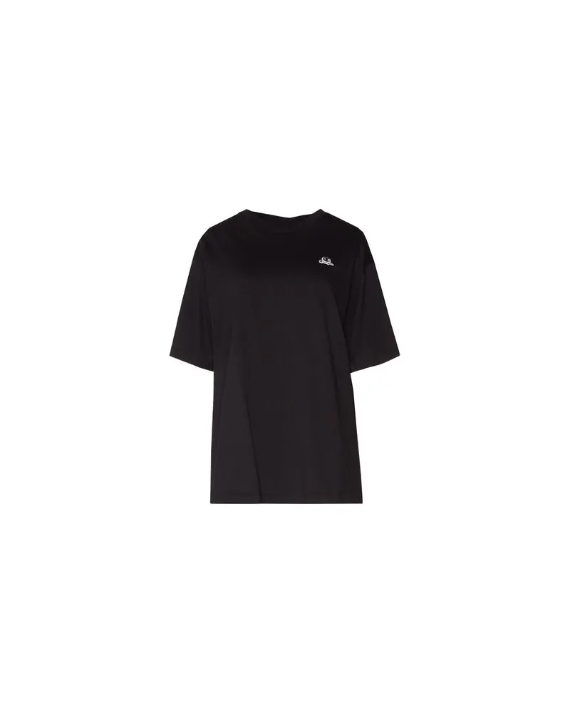 Champion TOPS - T-shirtsauf YOOX.COM Schwarz
