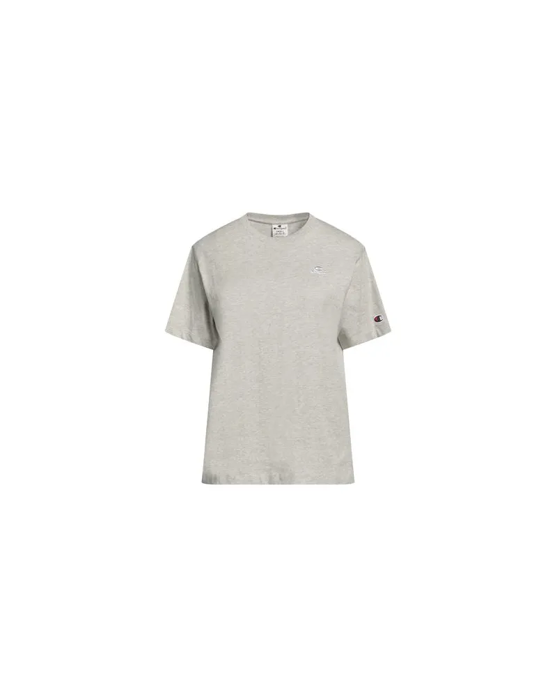 Champion TOPS - T-shirtsauf YOOX.COM Hellgrau
