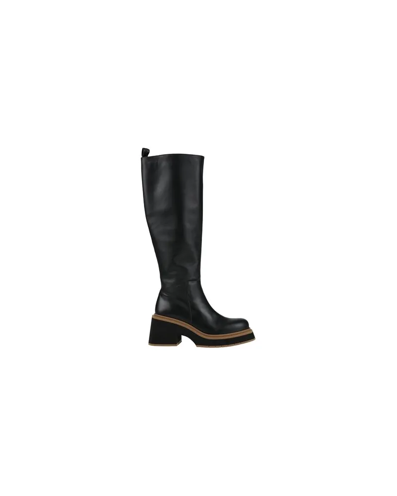 Paloma Barceló SCHUHE - Stiefelauf YOOX.COM Schwarz