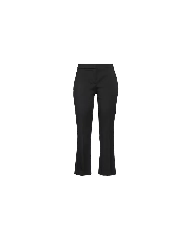 Blumarine HOSEN & RÖCKE - Hosenauf YOOX.COM Schwarz