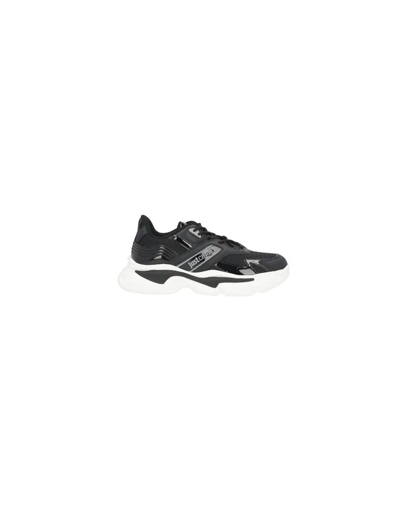 Just Cavalli SCHUHE - Sneakersauf YOOX.COM Schwarz