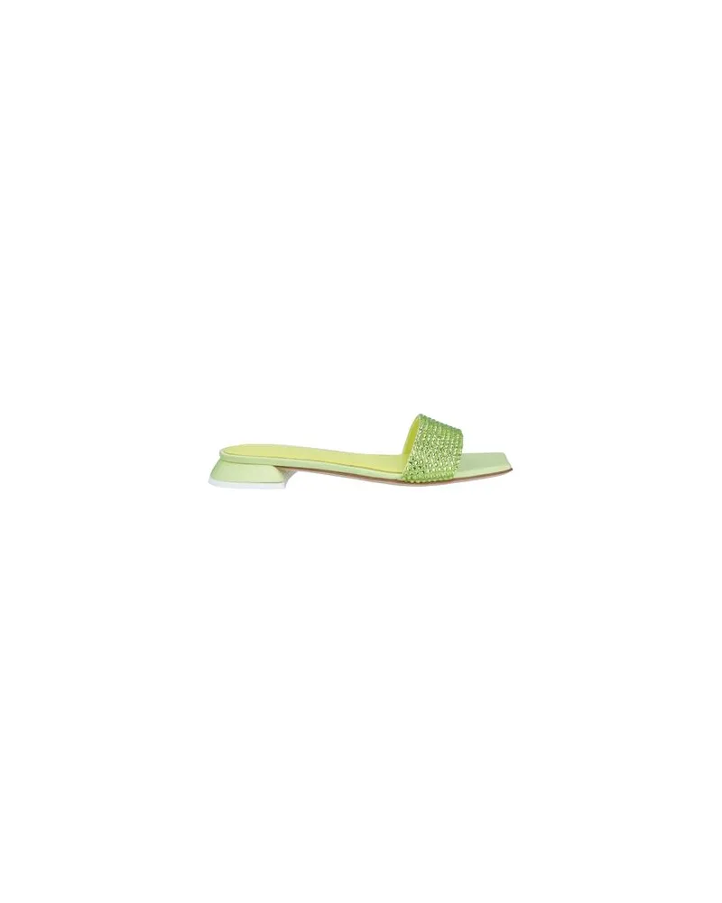 3JUIN SCHUHE - Sandalenauf YOOX.COM Limettengrün