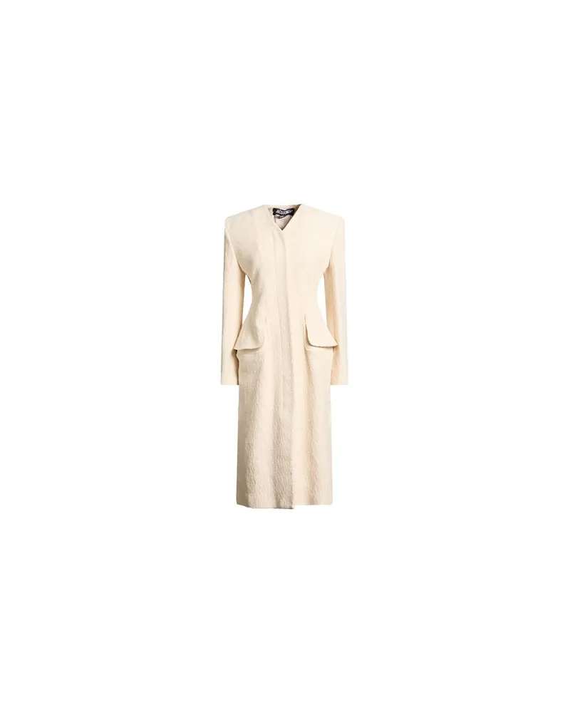 Jacquemus JACKEN & MÄNTEL - Mäntelauf YOOX.COM Elfenbein