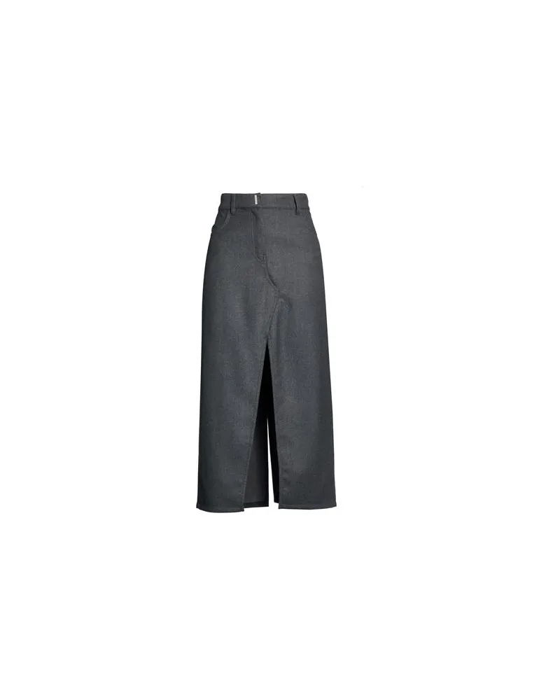 Givenchy HOSEN & RÖCKE - Maxi-Röckeauf YOOX.COM Braungrau