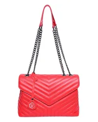 Luisa Vannini Schultertasche Rot