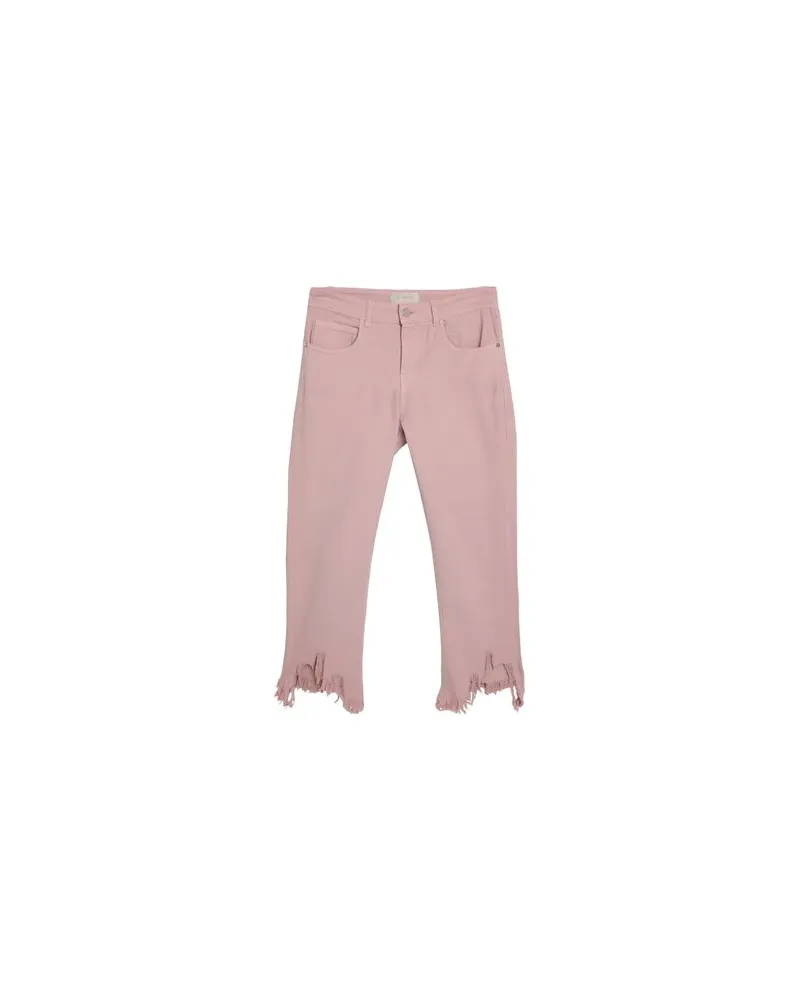 Kaos HOSEN & RÖCKE - Jeanshosenauf YOOX.COM Hellrosa