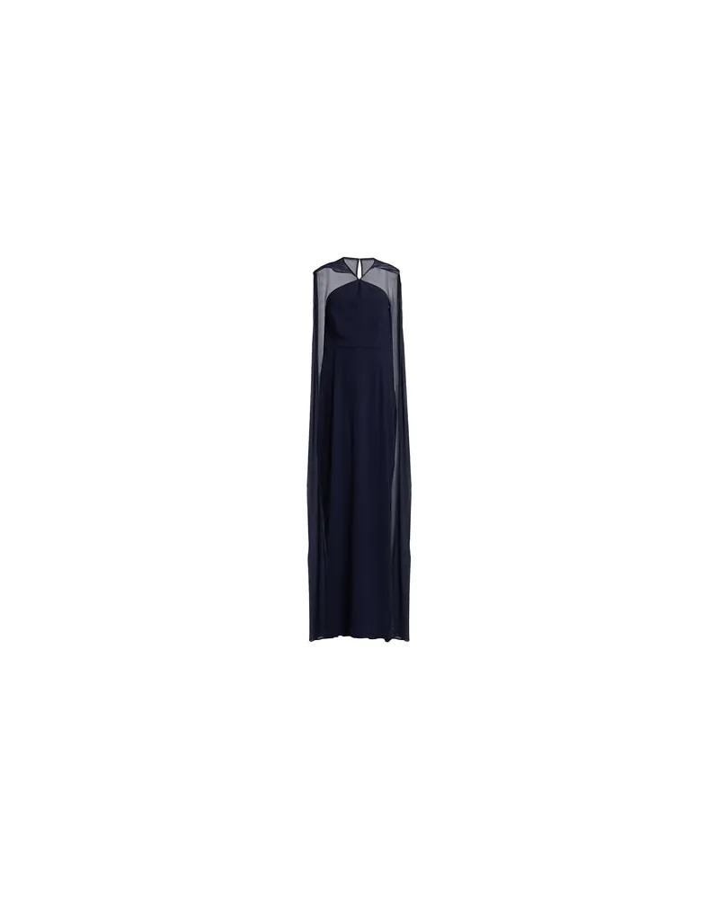 Roland Mouret KLEIDER - Maxi-Kleiderauf YOOX.COM Marineblau
