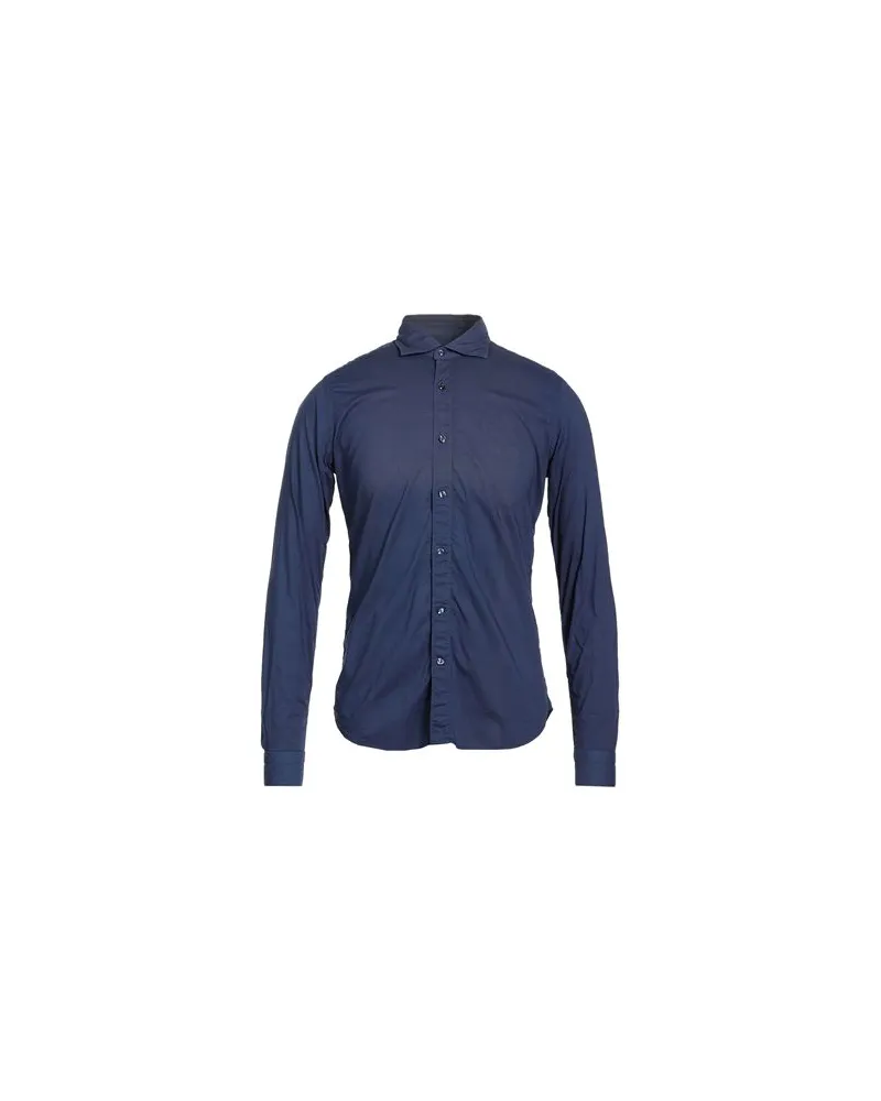 Tintoria Mattei TOPS - Hemdenauf YOOX.COM Marineblau