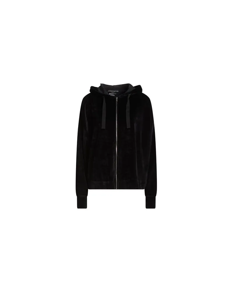Majestic TOPS - Sweatshirtsauf YOOX.COM Schwarz