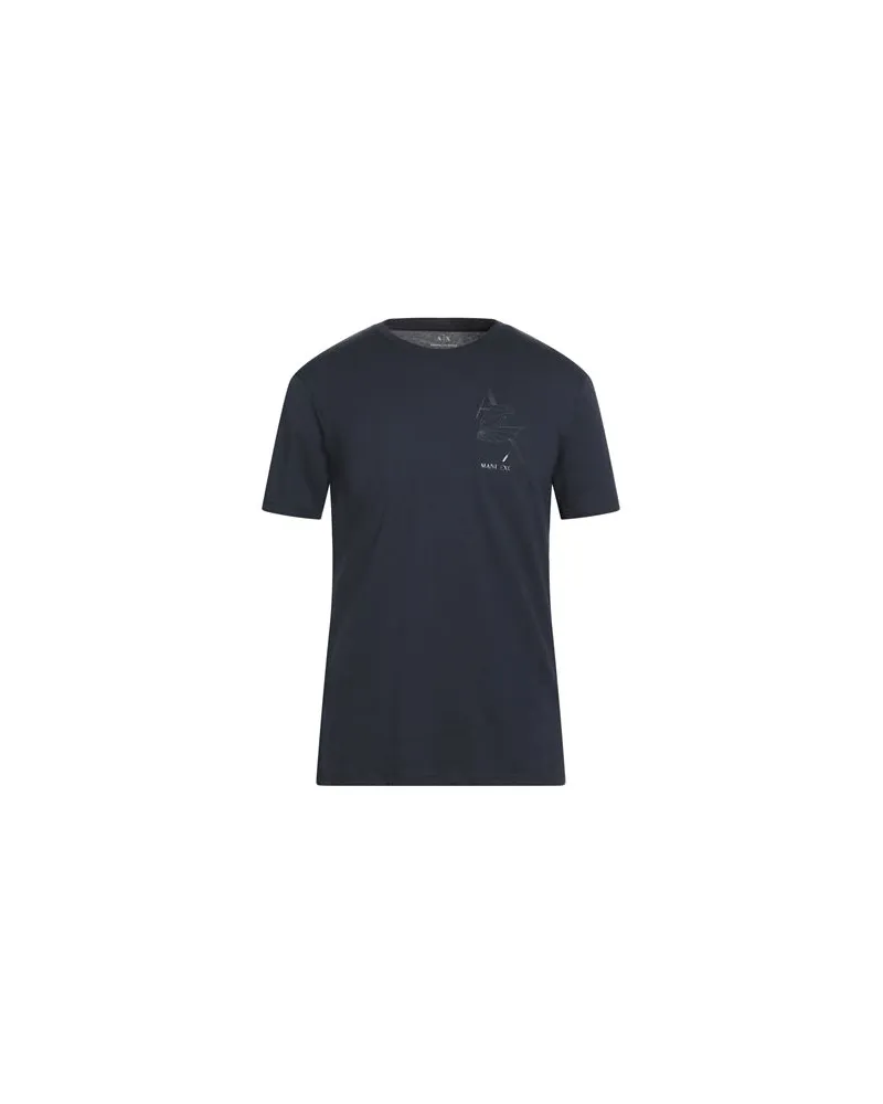 Armani Exchange TOPS - T-shirtsauf YOOX.COM Nachtblau
