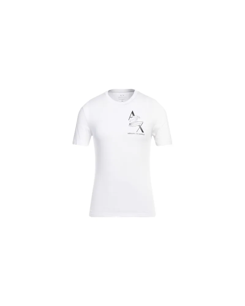 Armani Exchange TOPS - T-shirtsauf YOOX.COM Weiß