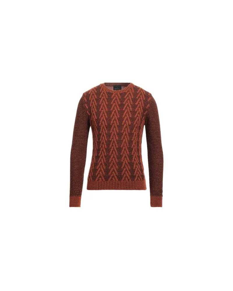 Diktat STRICKWAREN - Pulloverauf YOOX.COM Rostrot