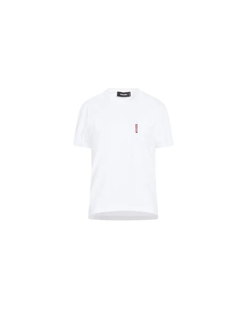 Dsquared2 TOPS - T-shirtsauf YOOX.COM Weiß