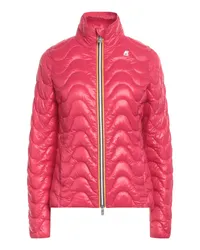 K-Way Pufferjacke & Daunenjacke Fuchsia