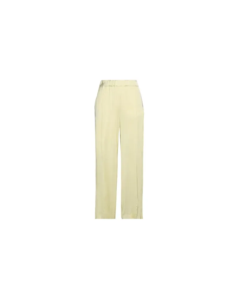 Jil Sander HOSEN & RÖCKE - Hosenauf YOOX.COM Pastellgelb