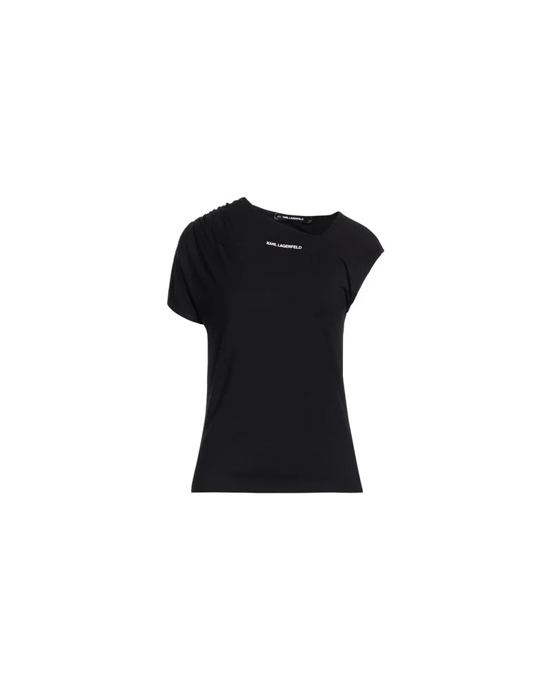 Karl Lagerfeld KARL CARES - TOPS - Topsauf YOOX.COM Schwarz