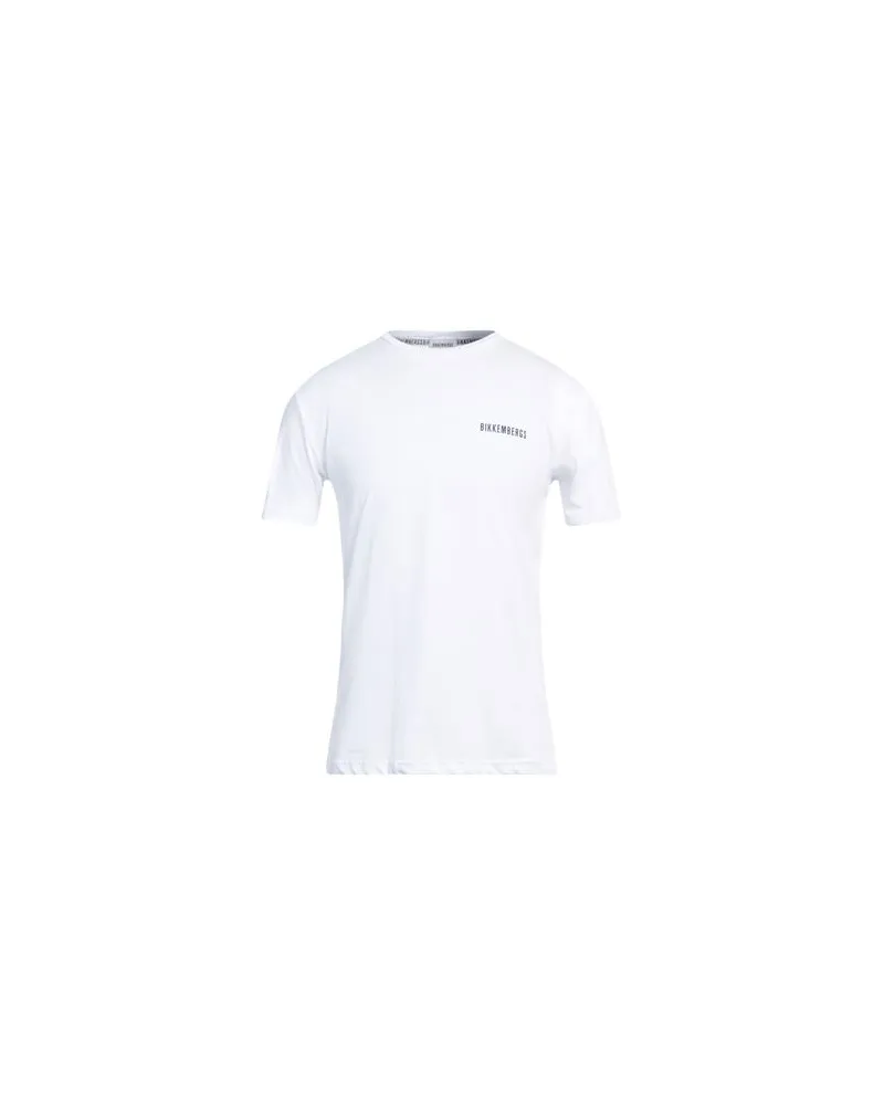 Bikkembergs TOPS - T-shirtsauf YOOX.COM Weiß