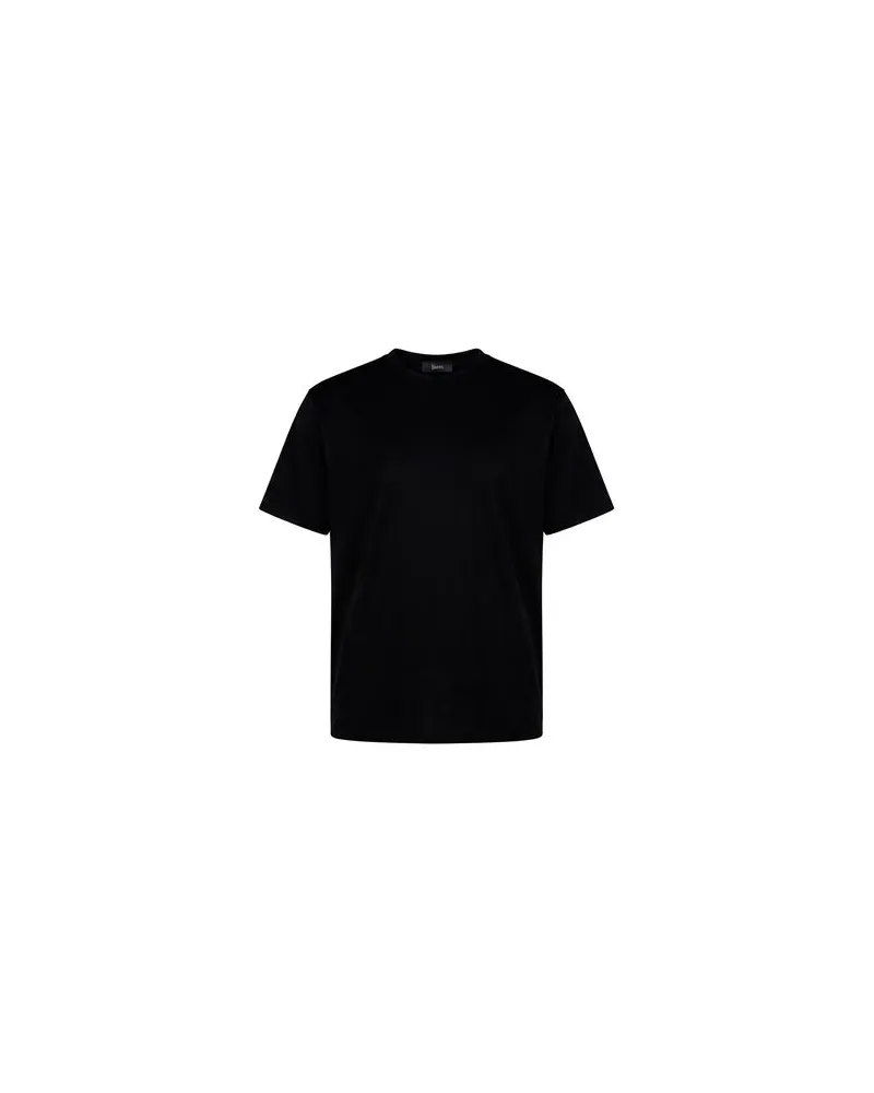 Herno TOPS - T-shirtsauf YOOX.COM Schwarz