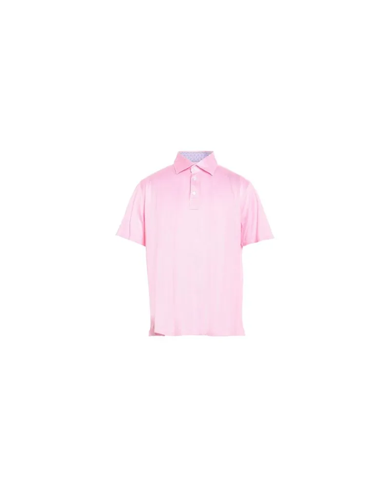Finamore 1925 TOPS - Poloshirtsauf YOOX.COM Rosa