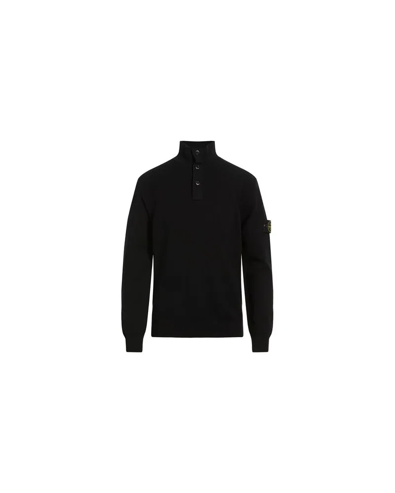 Stone Island STRICKWAREN - Rollkragenpulloverauf YOOX.COM Schwarz