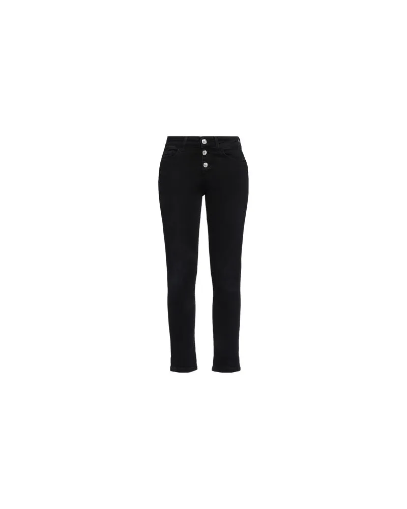 Liu Jo HOSEN & RÖCKE - Jeanshosenauf YOOX.COM Schwarz