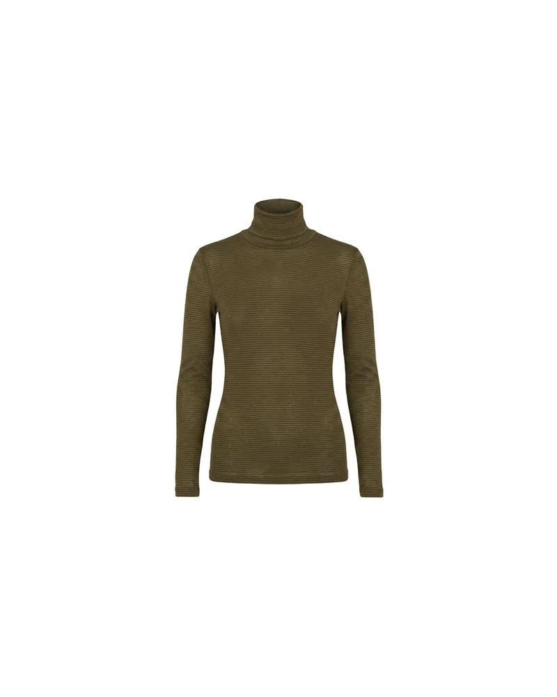 Manila Grace TOPS - T-shirtsauf YOOX.COM Militärgrün