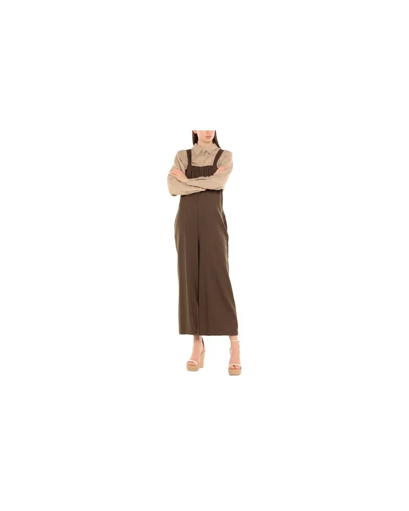 ALYSI OVERALLS - Jumpsuitsauf YOOX.COM Militärgrün