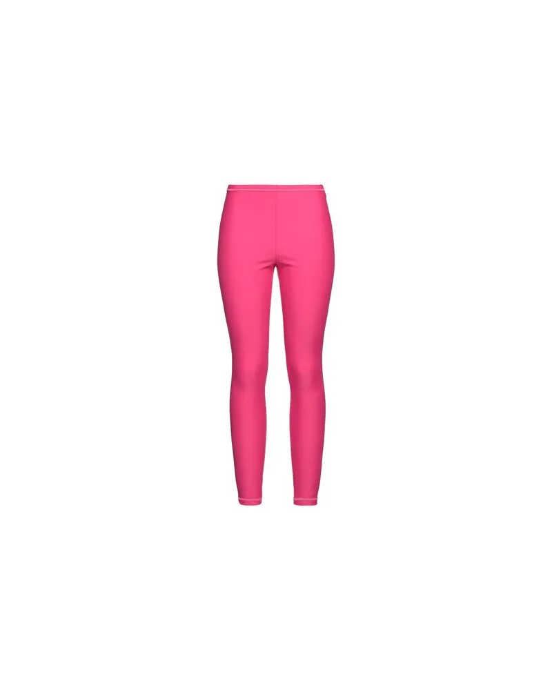 RED Valentino HOSEN & RÖCKE - Leggingsauf YOOX.COM Fuchsia