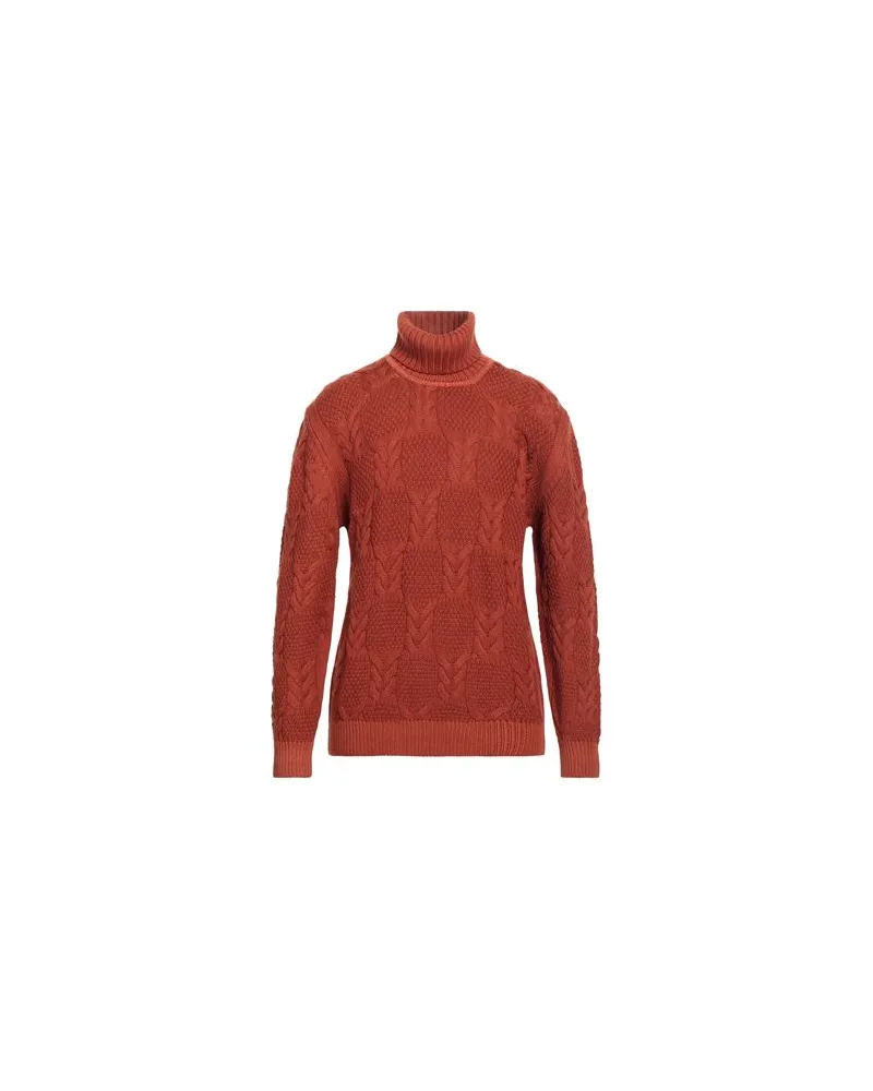 Bellwood STRICKWAREN - Rollkragenpulloverauf YOOX.COM Rostrot