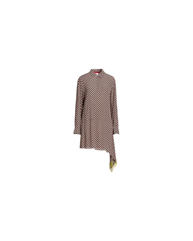 MAX&Co. KLEIDER - Midi-Kleiderauf YOOX.COM Schokobraun