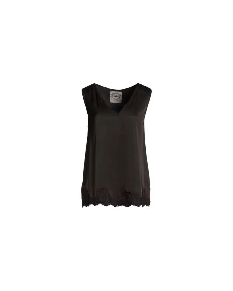 Pink Memories TOPS - Topsauf YOOX.COM Schwarz