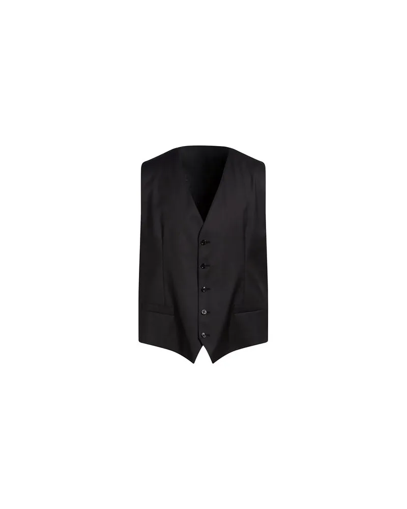 Dolce & Gabbana ANZÜGE und CO-ORDS - Couture-Westenauf YOOX.COM Schwarz