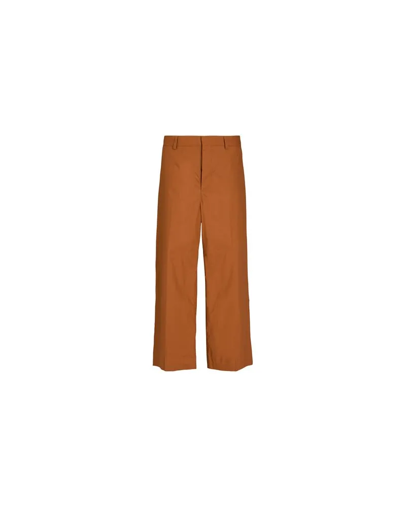 Nanushka HOSEN & RÖCKE - Hosenauf YOOX.COM Braun