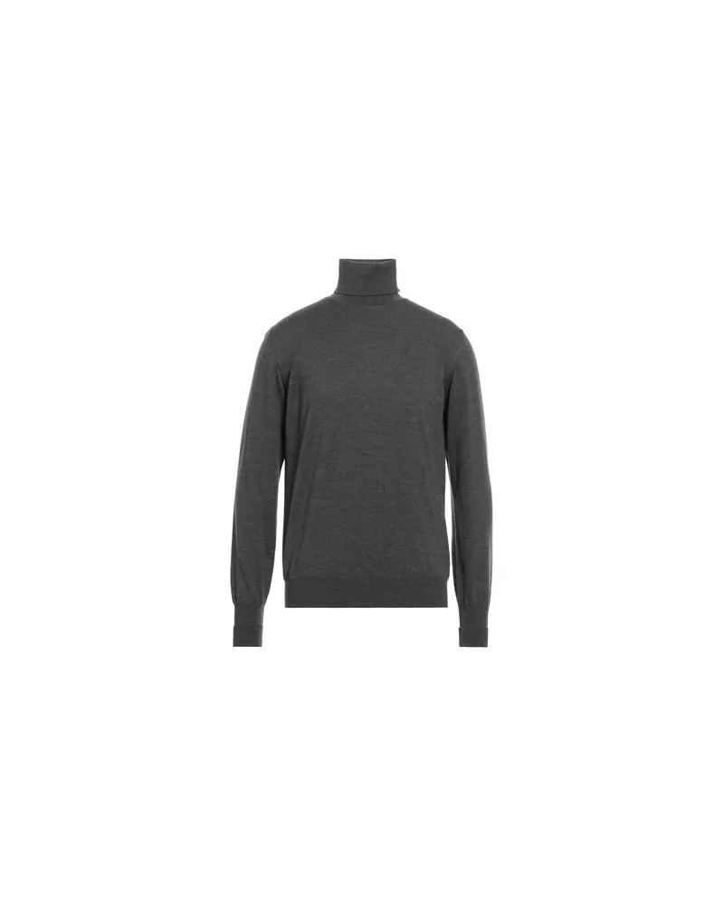 Alpha Studio STRICKWAREN - Rollkragenpulloverauf YOOX.COM Braungrau