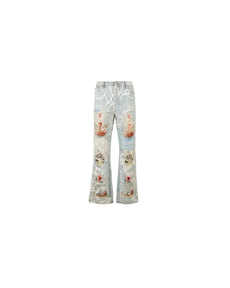 WHO DECIDES WAR HOSEN & RÖCKE - Jeanshosenauf YOOX.COM Blau