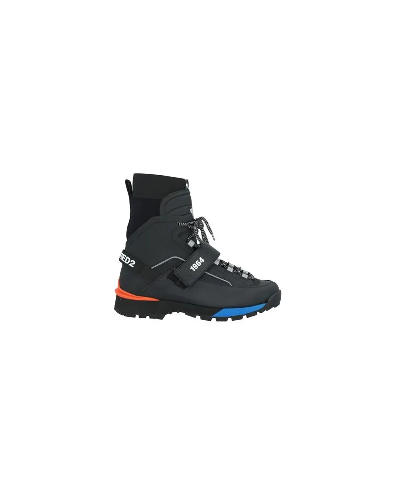 Dsquared2 SCHUHE - Stiefelauf YOOX.COM Schwarz