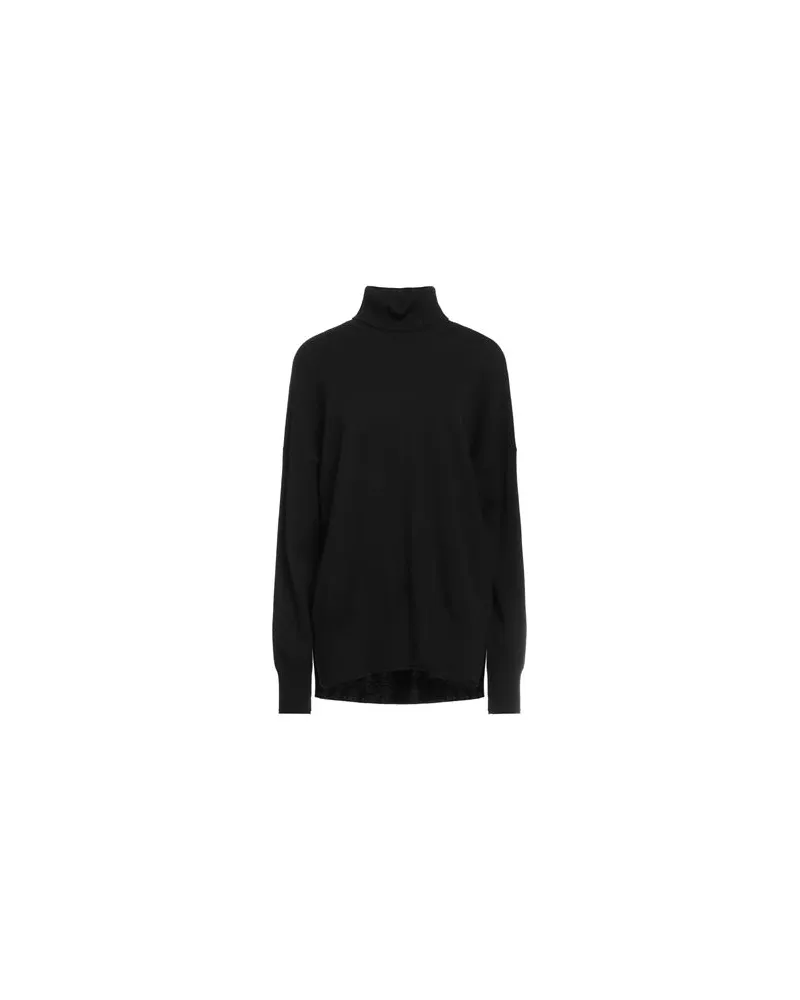 Theory STRICKWAREN - Rollkragenpulloverauf YOOX.COM Schwarz