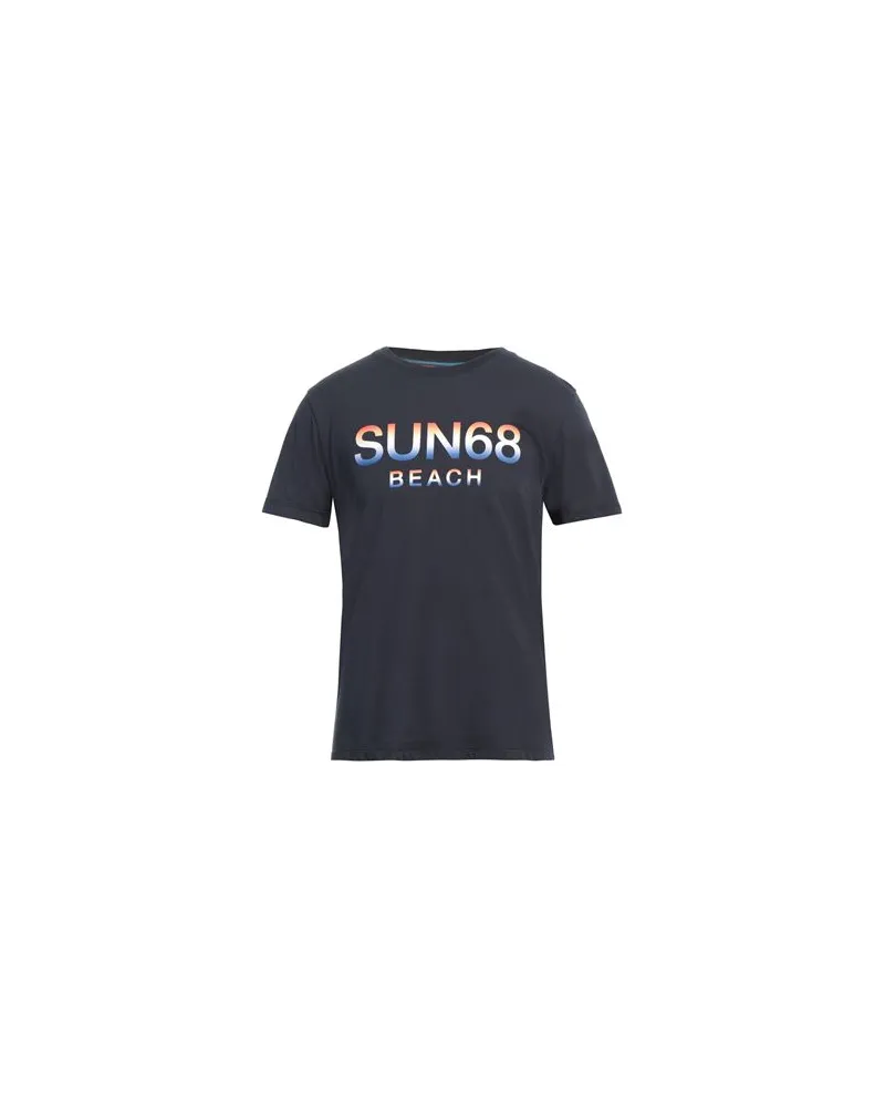 Sun68 TOPS - T-shirtsauf YOOX.COM Nachtblau