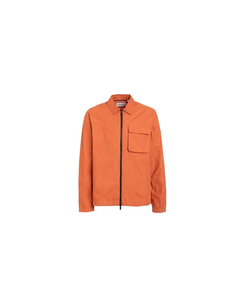 Lyle & Scott TOPS - Hemdenauf YOOX.COM Orange