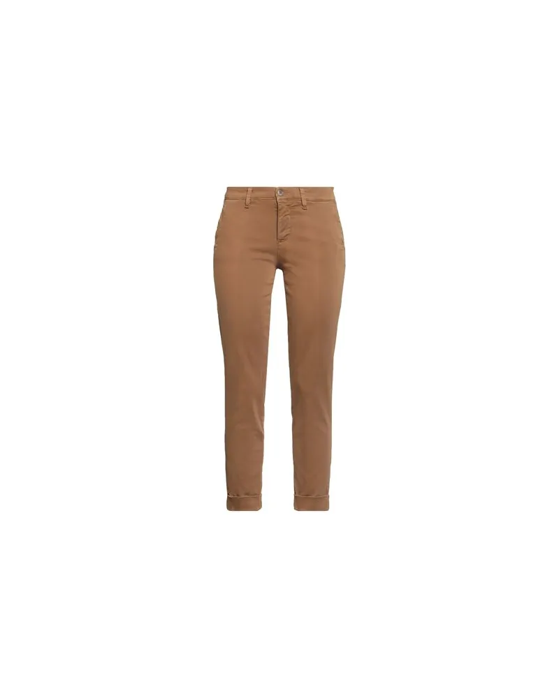 Blauer HOSEN & RÖCKE - Hosenauf YOOX.COM Kamel