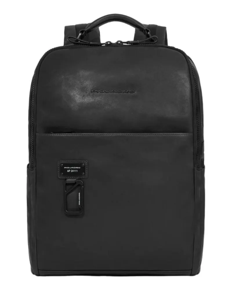 Piquadro Rucksack Schwarz