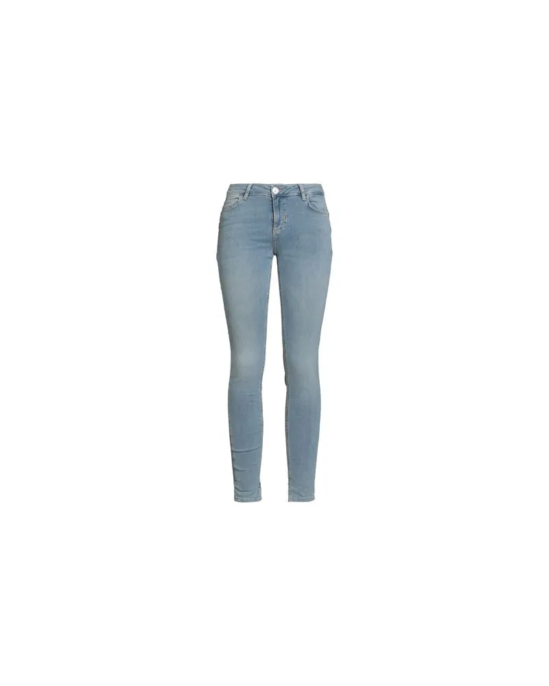 Liu Jo HOSEN & RÖCKE - Jeanshosenauf YOOX.COM Blau