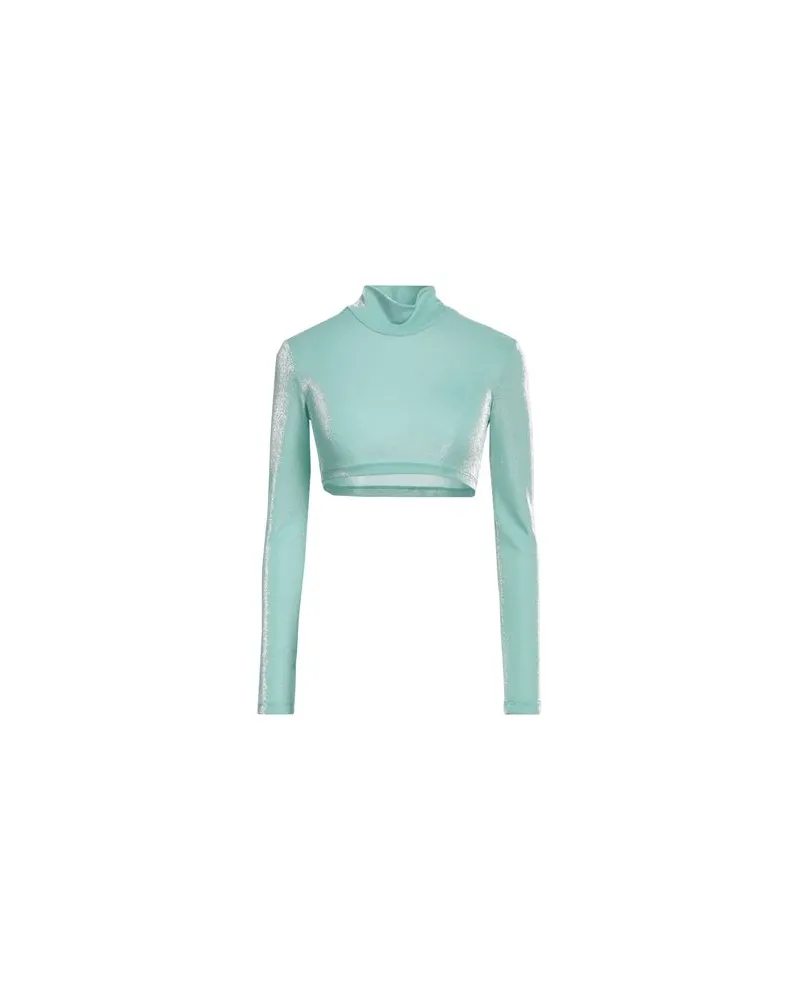ROTATE Birger Christensen TOPS - Topsauf YOOX.COM Säuregrün